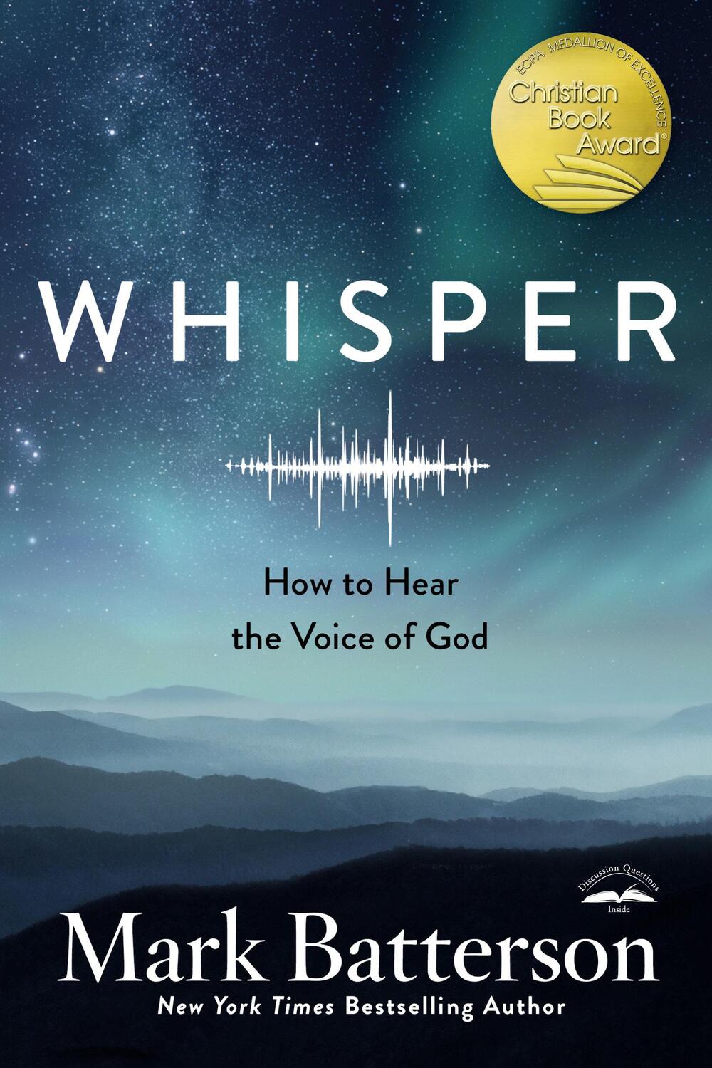 Cover: 9780735291102 | Whisper: How to Hear the Voice of God | Mark Batterson | Taschenbuch
