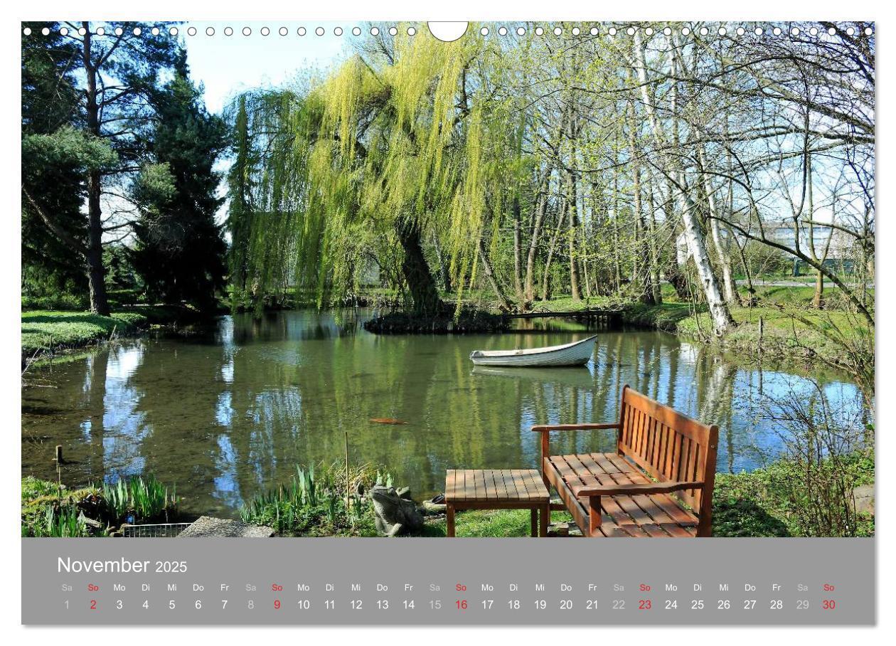 Bild: 9783435609215 | Romantische Garten-Paradiese (Wandkalender 2025 DIN A3 quer),...