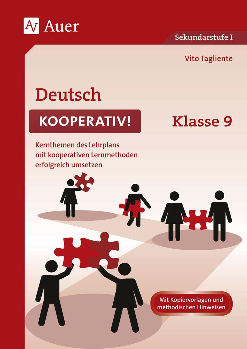 Cover: 9783403076216 | Deutsch kooperativ Klasse 9 | Vito Tagliente | Broschüre | Deutsch