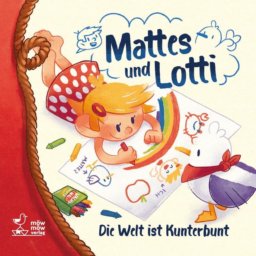 Cover: 9783949027048 | Mattes und Lotti | Die Welt ist kunterbunt | Buch | Mattes und Lotti