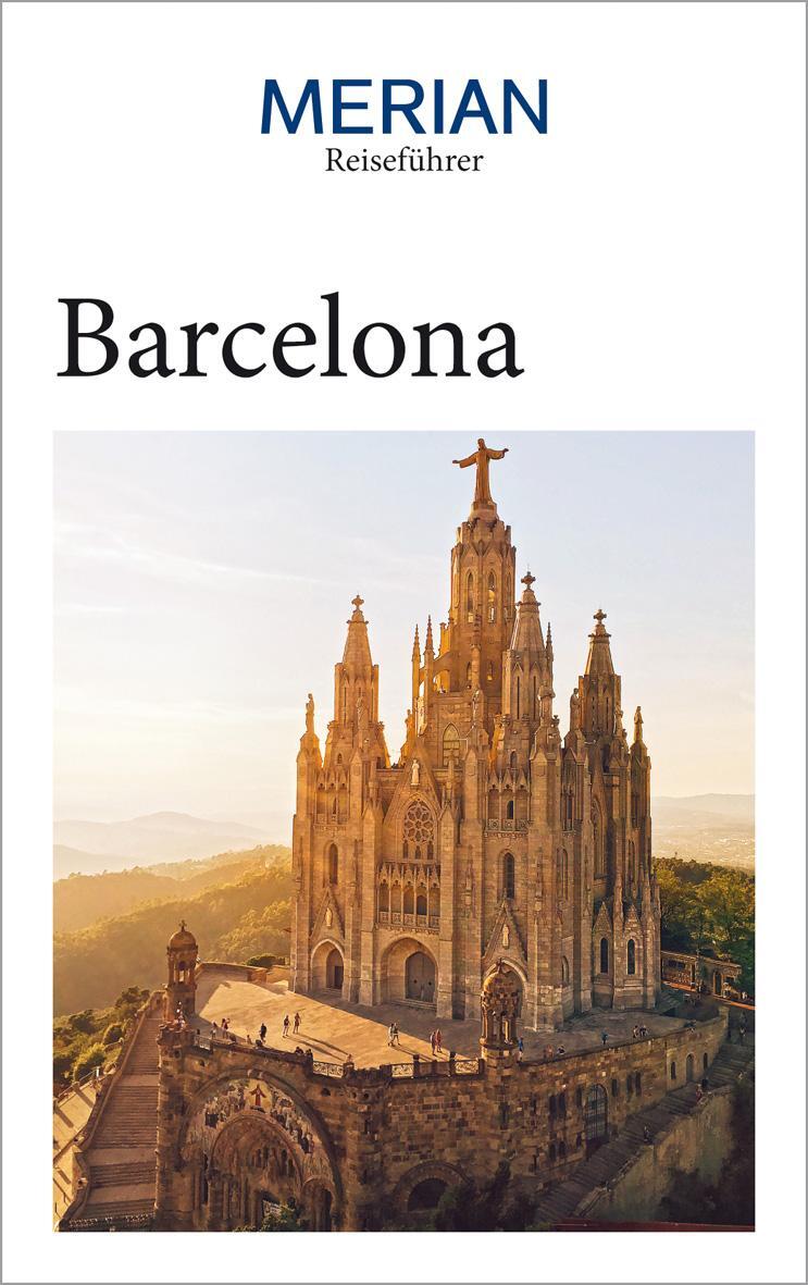 Cover: 9783834230911 | MERIAN Reiseführer Barcelona | Mit Extra-Karte zum Herausnehmen | Buch