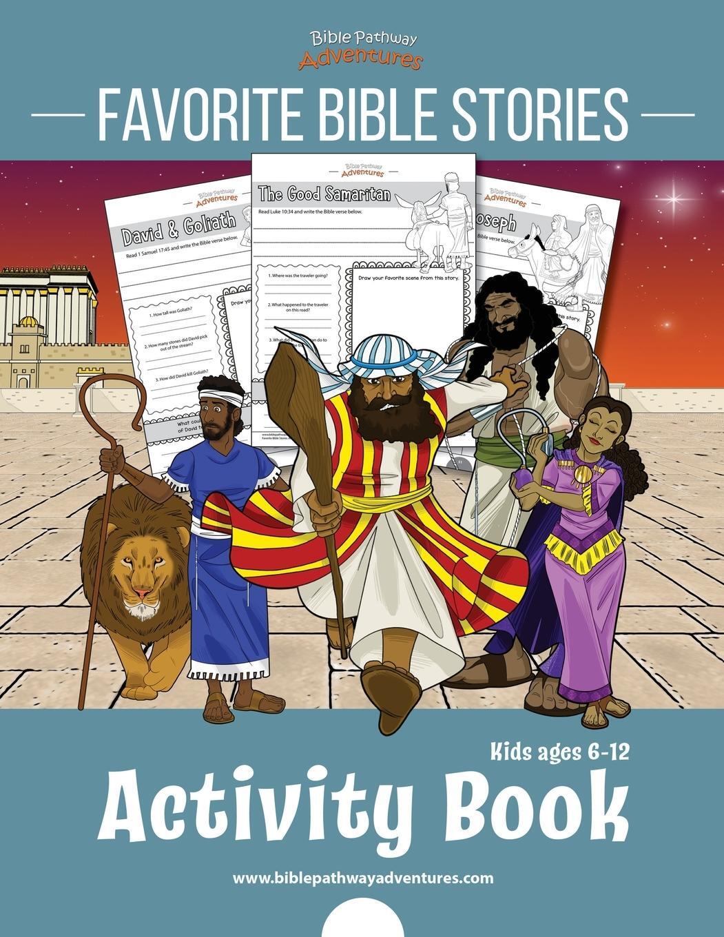 Cover: 9781988585406 | Favorite Bible Stories Activity Book | Pip Reid | Taschenbuch | 2020