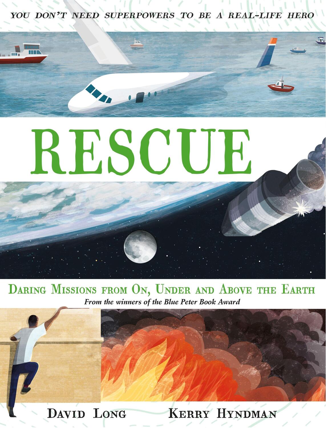 Cover: 9780571346332 | Rescue | David Long | Taschenbuch | Englisch | 2021 | FABER & FABER