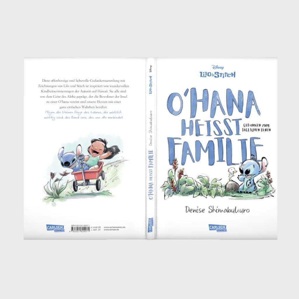 Bild: 9783551804471 | O'hana heißt Familie | Denise Shimabukuro | Buch | 64 S. | Deutsch