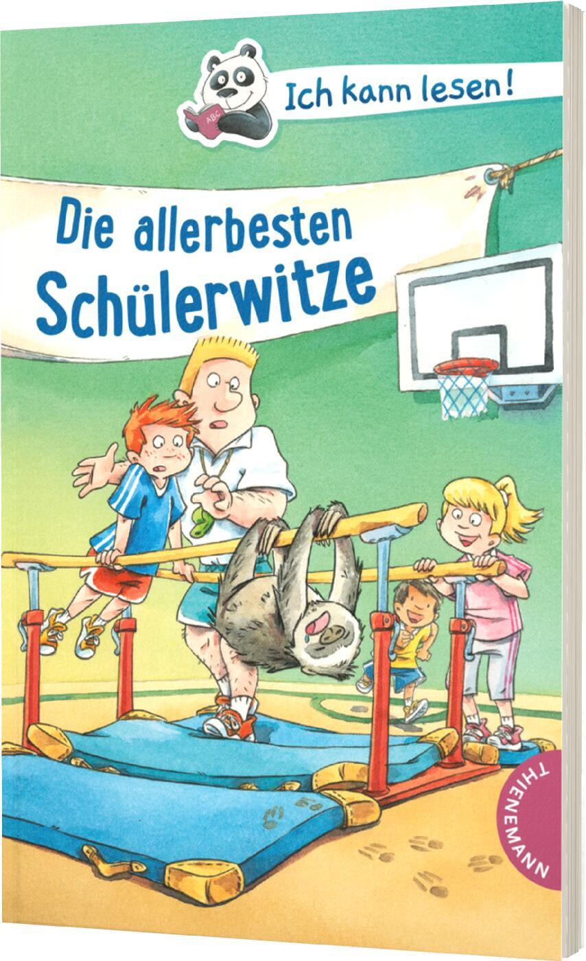 Cover: 9783522186674 | Ich kann lesen!: Die allerbesten Schülerwitze | Dirk Hennig | Buch