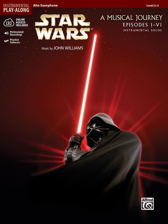 Cover: 9780739058213 | Star Wars Instrumental Solos (Movies I-VI): Alto Sax, Book & Online...