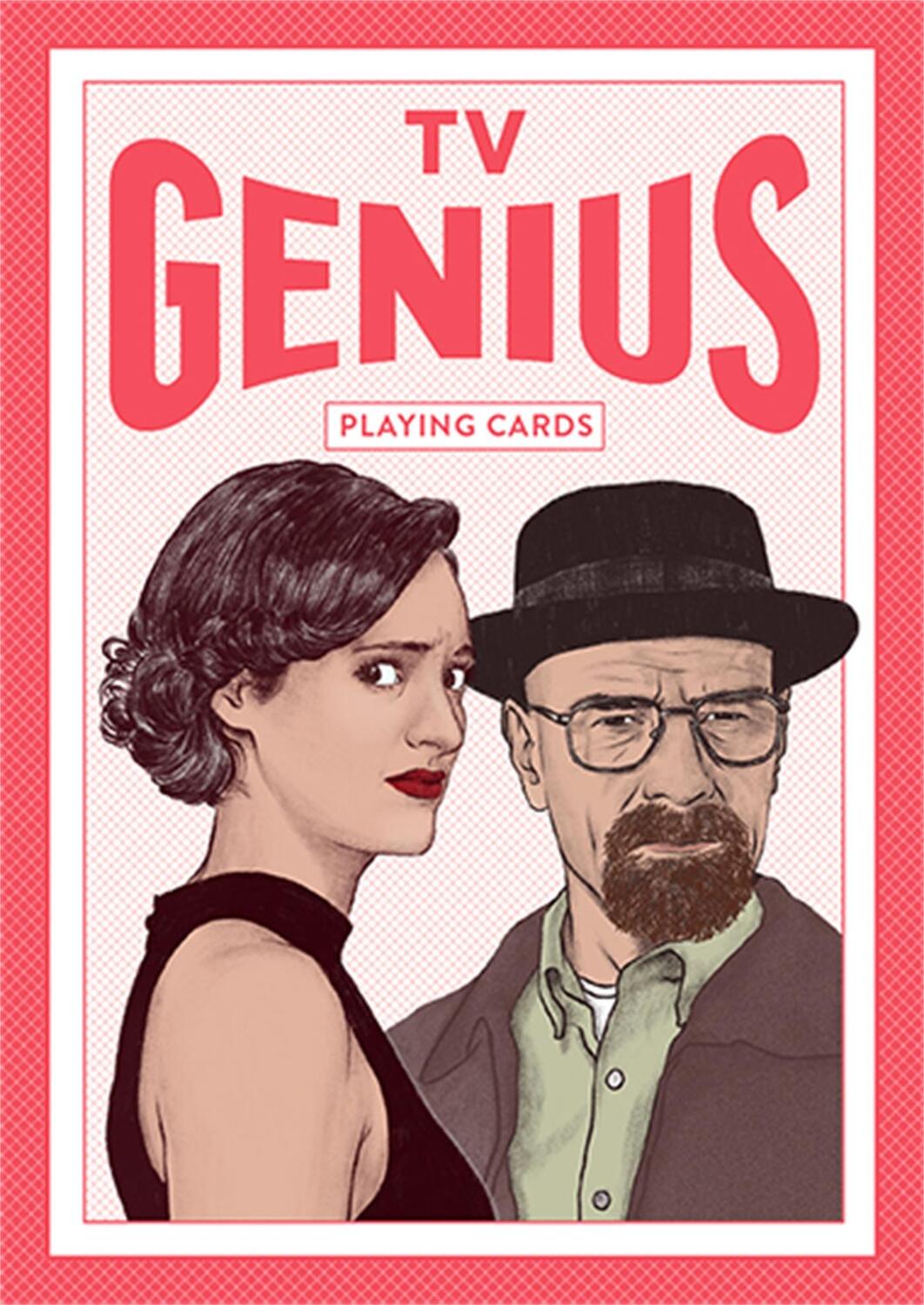 Cover: 9781786277138 | Genius TV Playing Cards | (A Card Deck for Television Buffs) | Baker