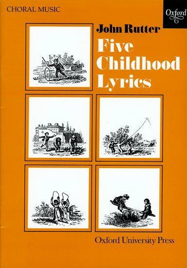 Cover: 9780193437166 | Five Childhood Lyrics | John Rutter | Taschenbuch | Klavierauszug