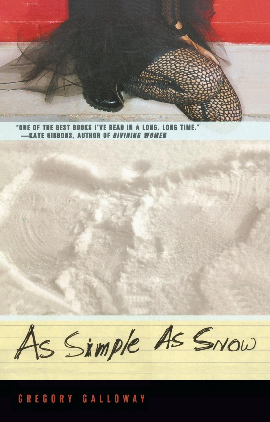 Cover: 9780425207802 | As Simple as Snow | Gregory Galloway | Taschenbuch | Englisch | 2006