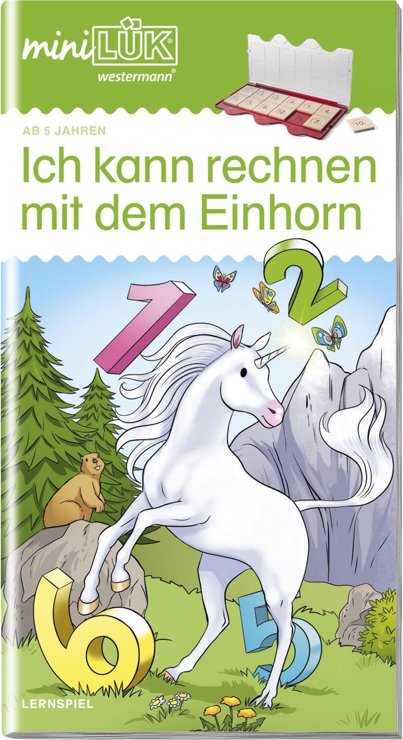 Cover: 9783837748086 | miniLÜK. Vorschule/1. Klasse - Mathematik: | Broschüre | Deutsch