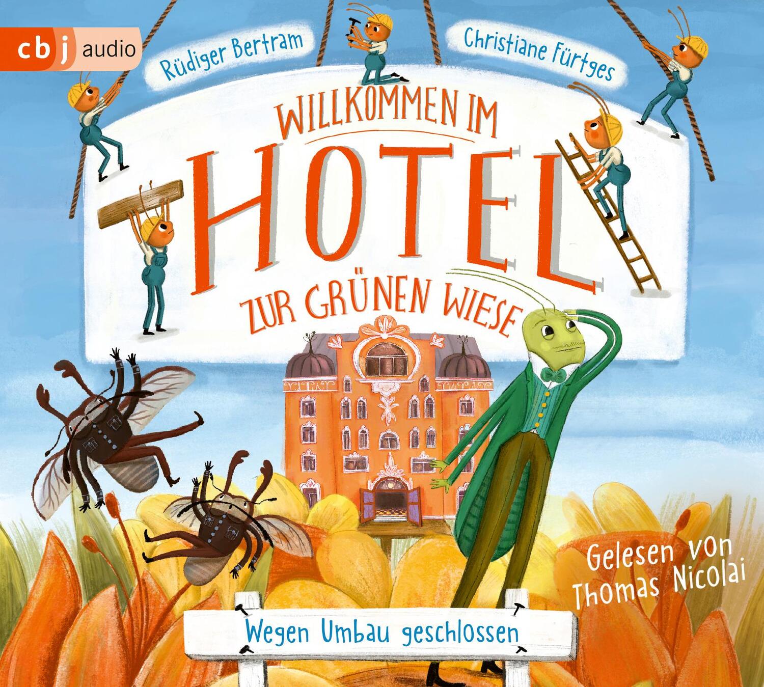 Cover: 9783837166866 | Willkommen im Hotel Zur Grünen Wiese - Wegen Umbau geschlossen | CD