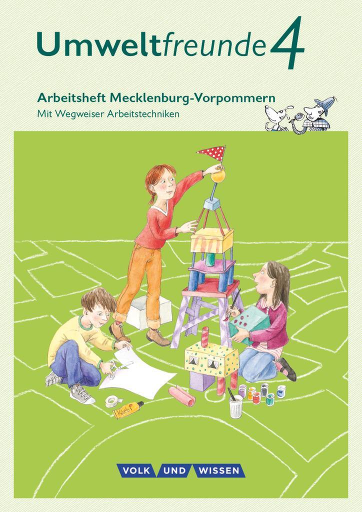 Cover: 9783060815302 | Umweltfreunde 4. Schuljahr - Mecklenburg-Vorpommern - Arbeitsheft
