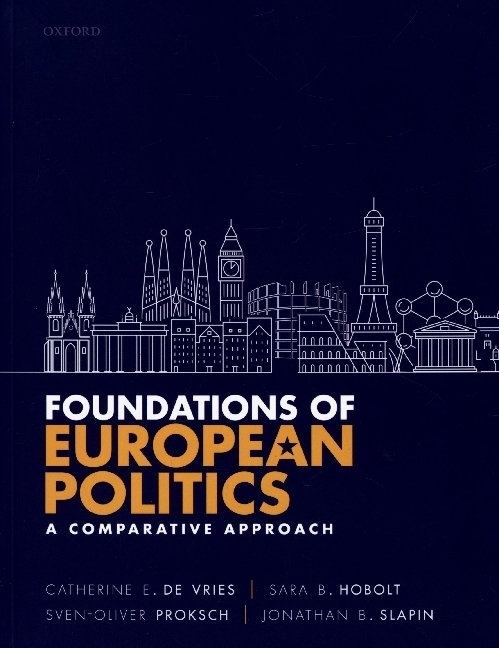 Cover: 9780198831303 | Foundations of European Politics | A Comparative Approach | Buch