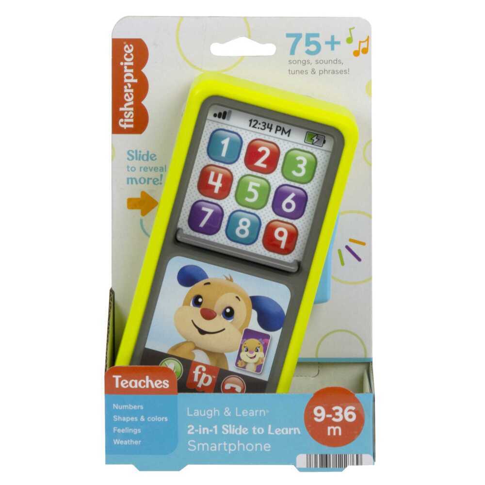 Cover: 194735143955 | Fisher Price Lernspaß 2-in-1 Slide to Learn Smartphone | HNL47 | 2023