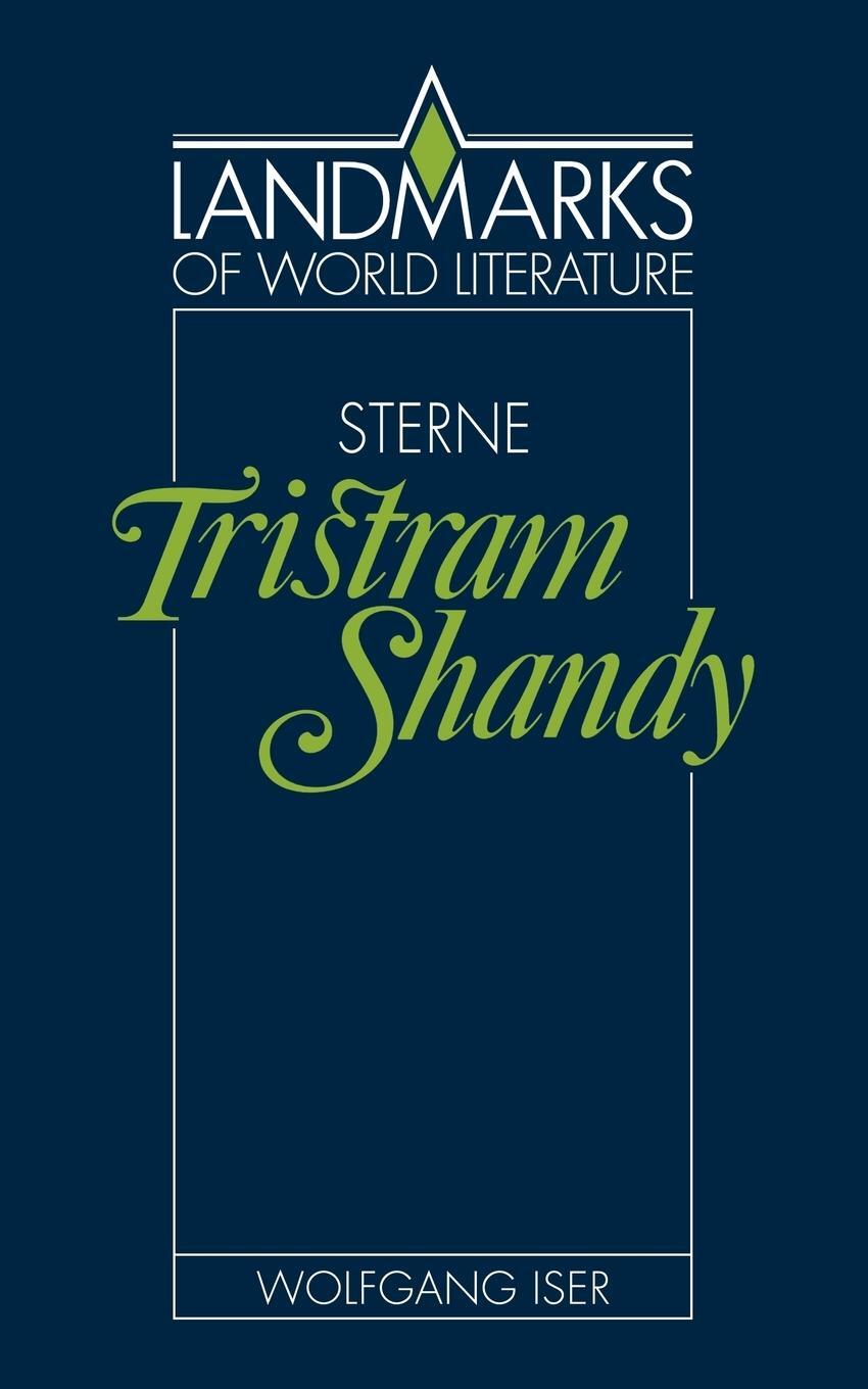 Cover: 9780521312639 | Sterne | Tristram Shandy | Wolfgang Iser | Taschenbuch | Paperback