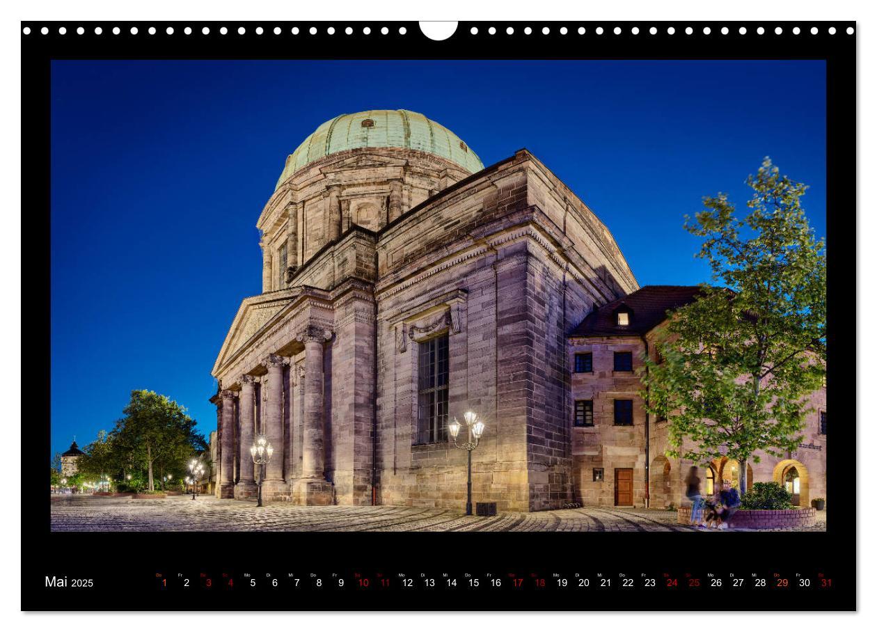 Bild: 9783435362998 | Historisches Nürnberg (Wandkalender 2025 DIN A3 quer), CALVENDO...