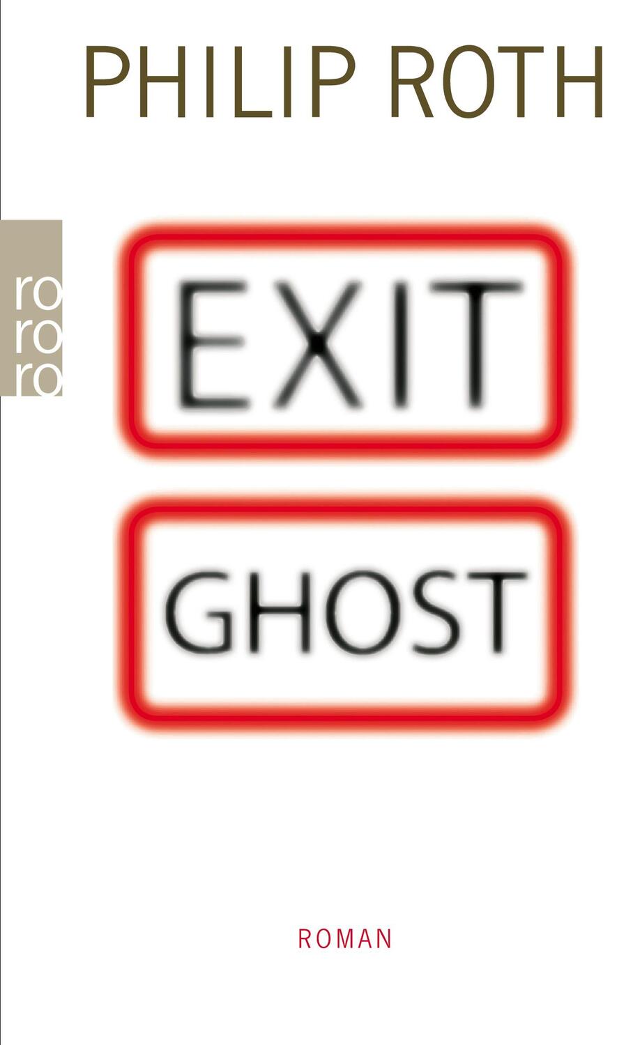 Cover: 9783499248955 | Exit Ghost | Philip Roth | Taschenbuch | Paperback | 298 S. | Deutsch