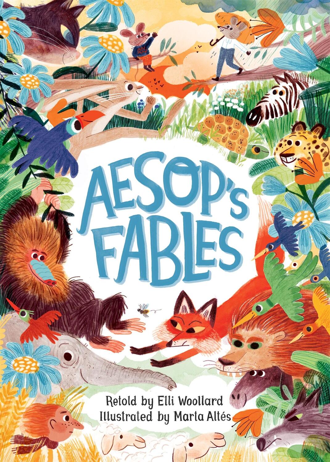 Cover: 9781509886661 | Aesop's Fables, Retold by Elli Woollard | Elli Woollard | Buch | 2019