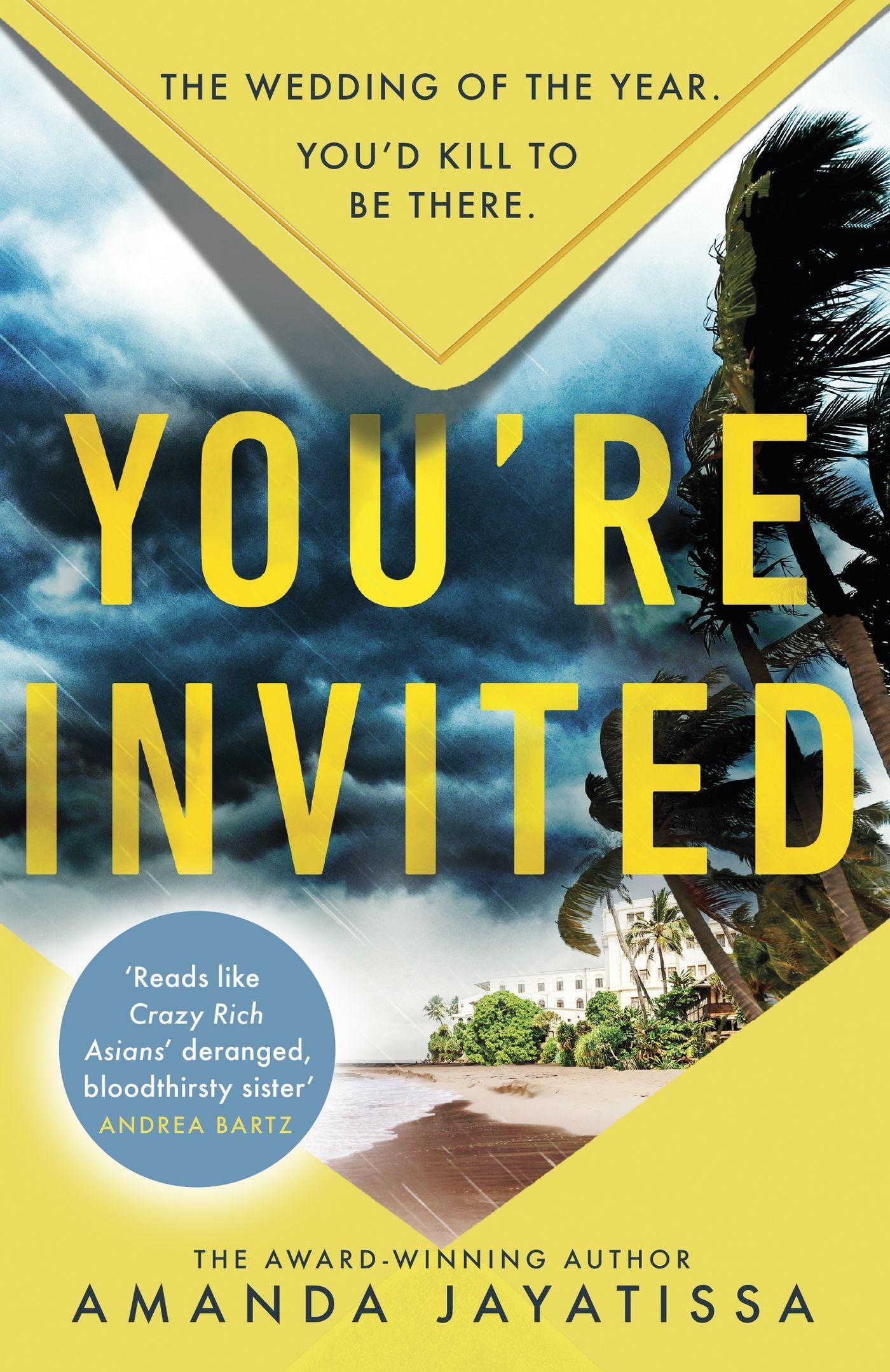 Cover: 9781529365368 | You're Invited | Amanda Jayatissa | Taschenbuch | Englisch | 2023