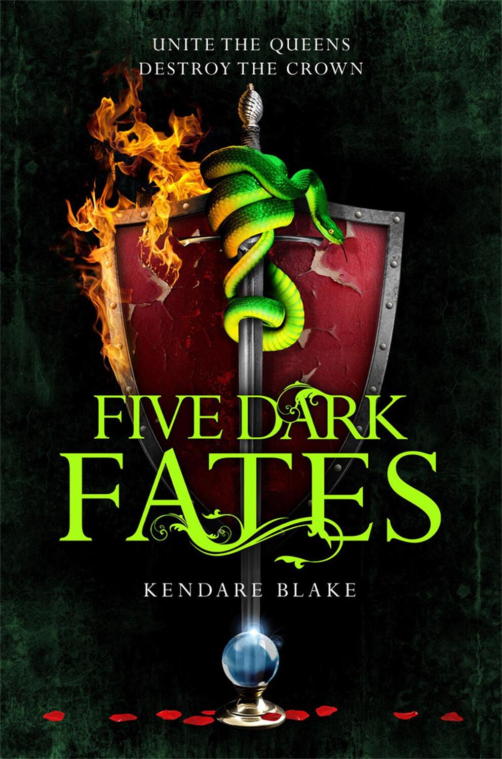 Cover: 9781509899135 | Five Dark Fates | Kendare Blake | Taschenbuch | Three Dark Crowns