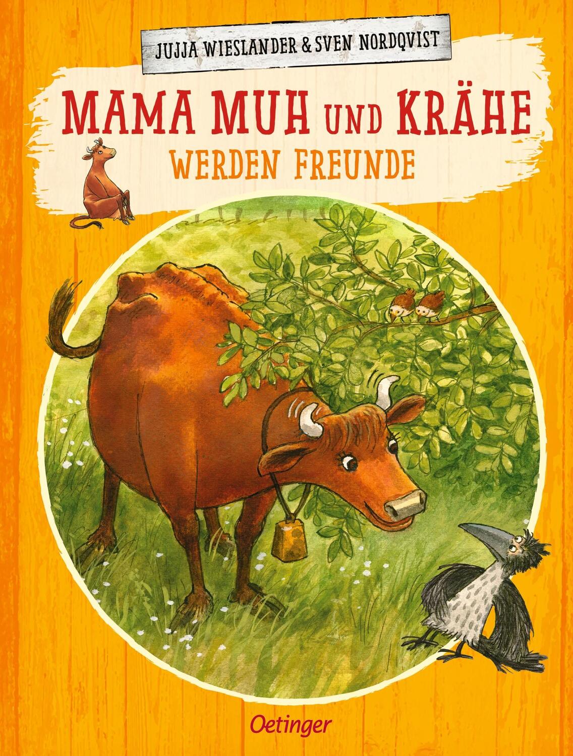 Cover: 9783751200073 | Mama Muh und Krähe werden Freunde | Jujja Wieslander | Buch | Mama Muh