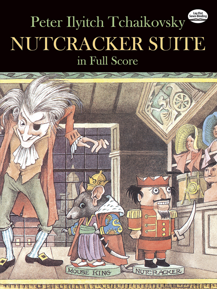 Cover: 800759253791 | Nutcracker Suite | In Full Score | Pyotr Ilyich Tchaikovsky | Partitur