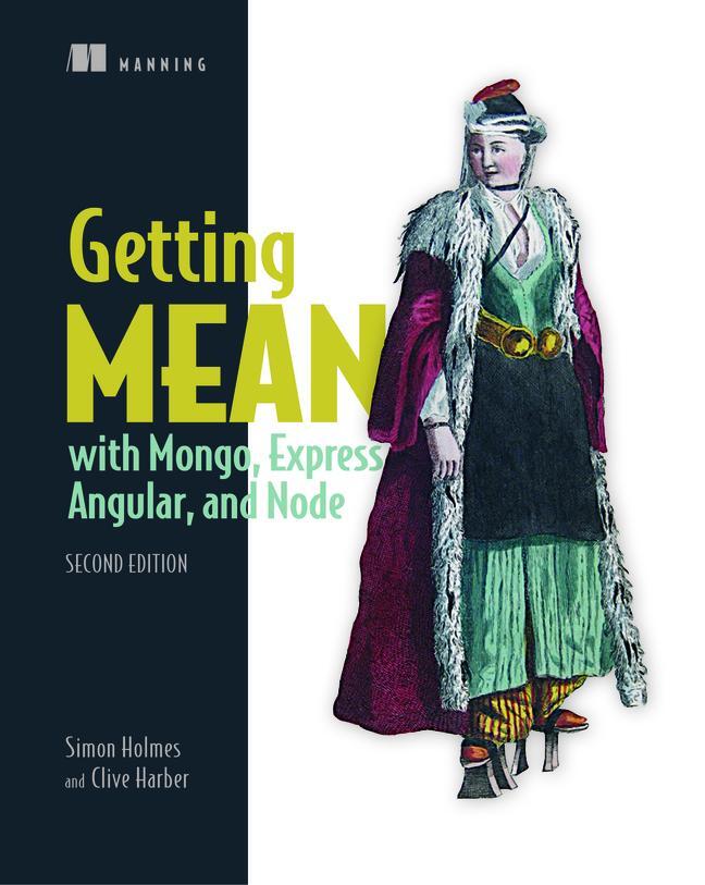Cover: 9781617294754 | Getting MEAN with Mongo | Simon Holmes | Taschenbuch | Englisch | 2019