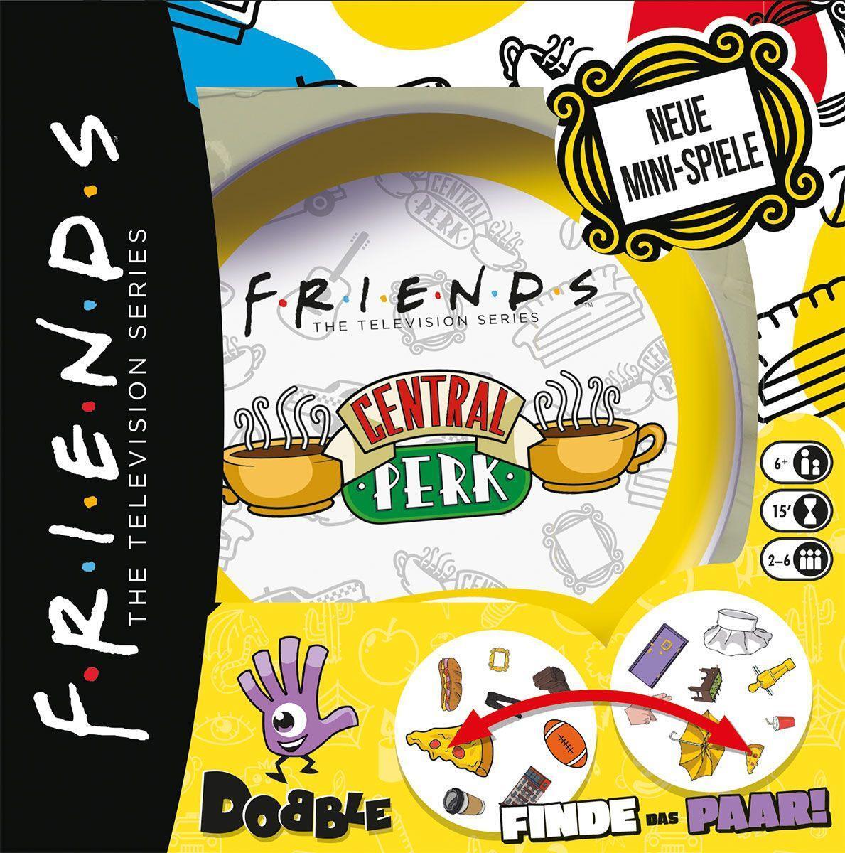 Cover: 3558380101864 | Dobble Friends | Denis Blanchot (u. a.) | Spiel | Deutsch | 2023