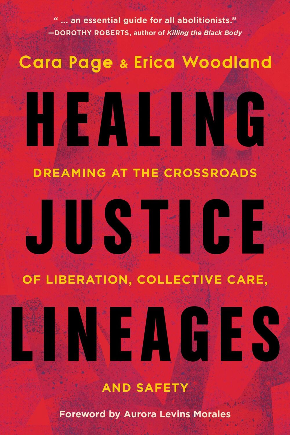 Cover: 9781623177140 | Healing Justice Lineages | Cara Page (u. a.) | Taschenbuch | Englisch