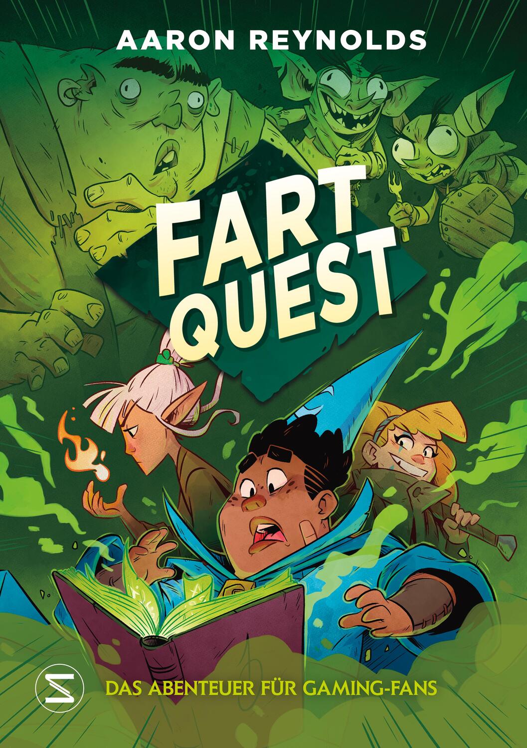 Cover: 9783505150500 | Fart Quest. Das Abenteuer für Gaming-Fans | Aaron Reynolds | Buch