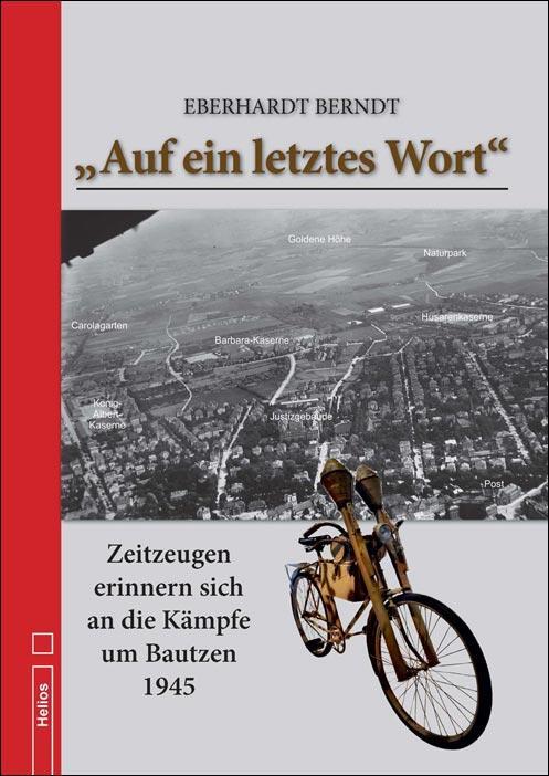 Cover: 9783869332475 | "Auf ein letztes Wort" | Eberhard Berndt | Buch | Deutsch | 2020
