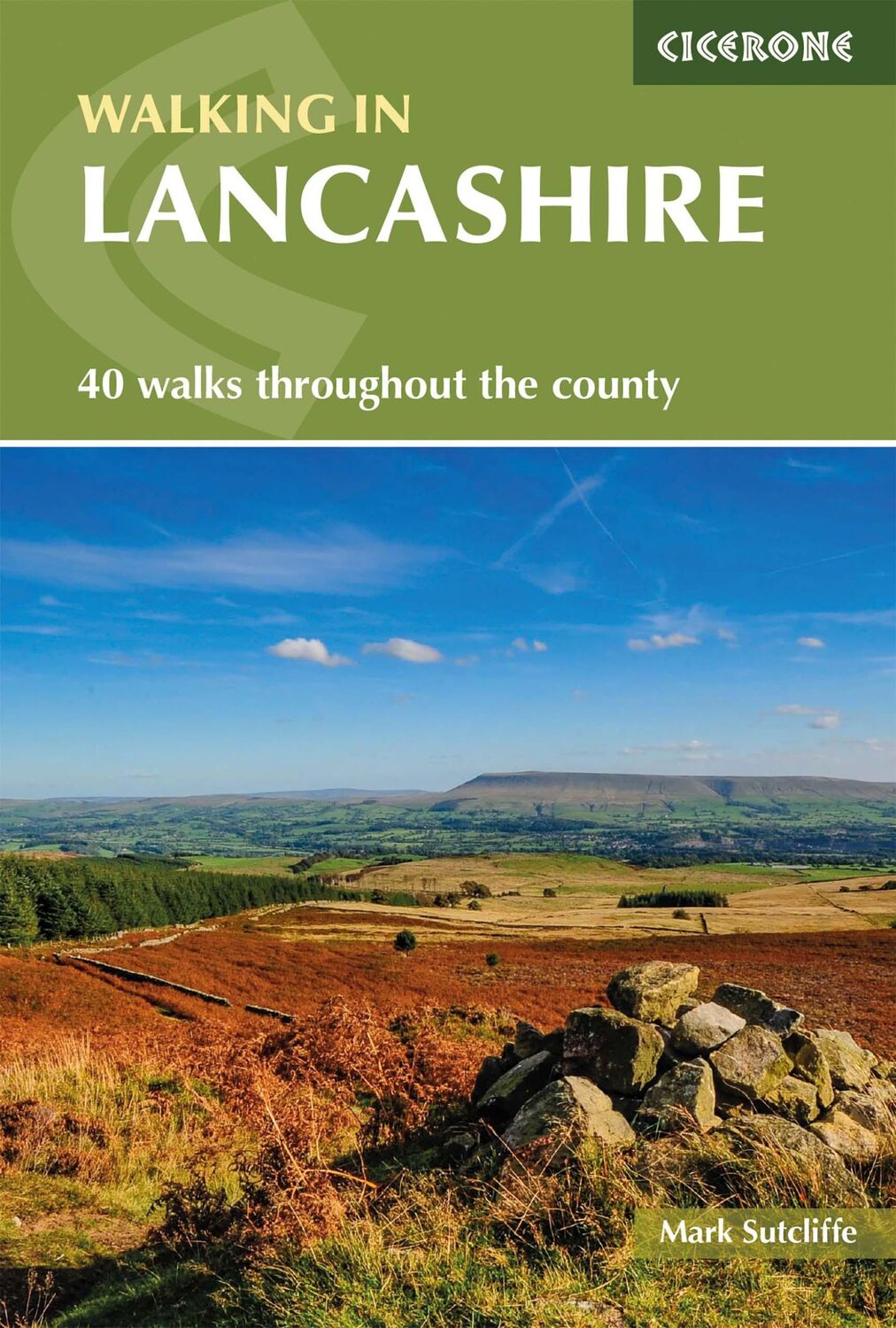 Cover: 9781786310033 | Walking in Lancashire | Mark Sutcliffe | Taschenbuch | Englisch | 2023