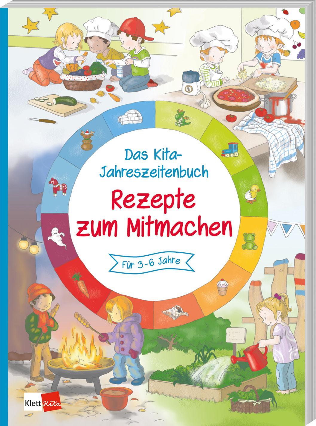 Cover: 9783960461807 | Das Kita-Jahreszeitenbuch: Rezepte zum Mitmachen | Myriam Bork | Buch