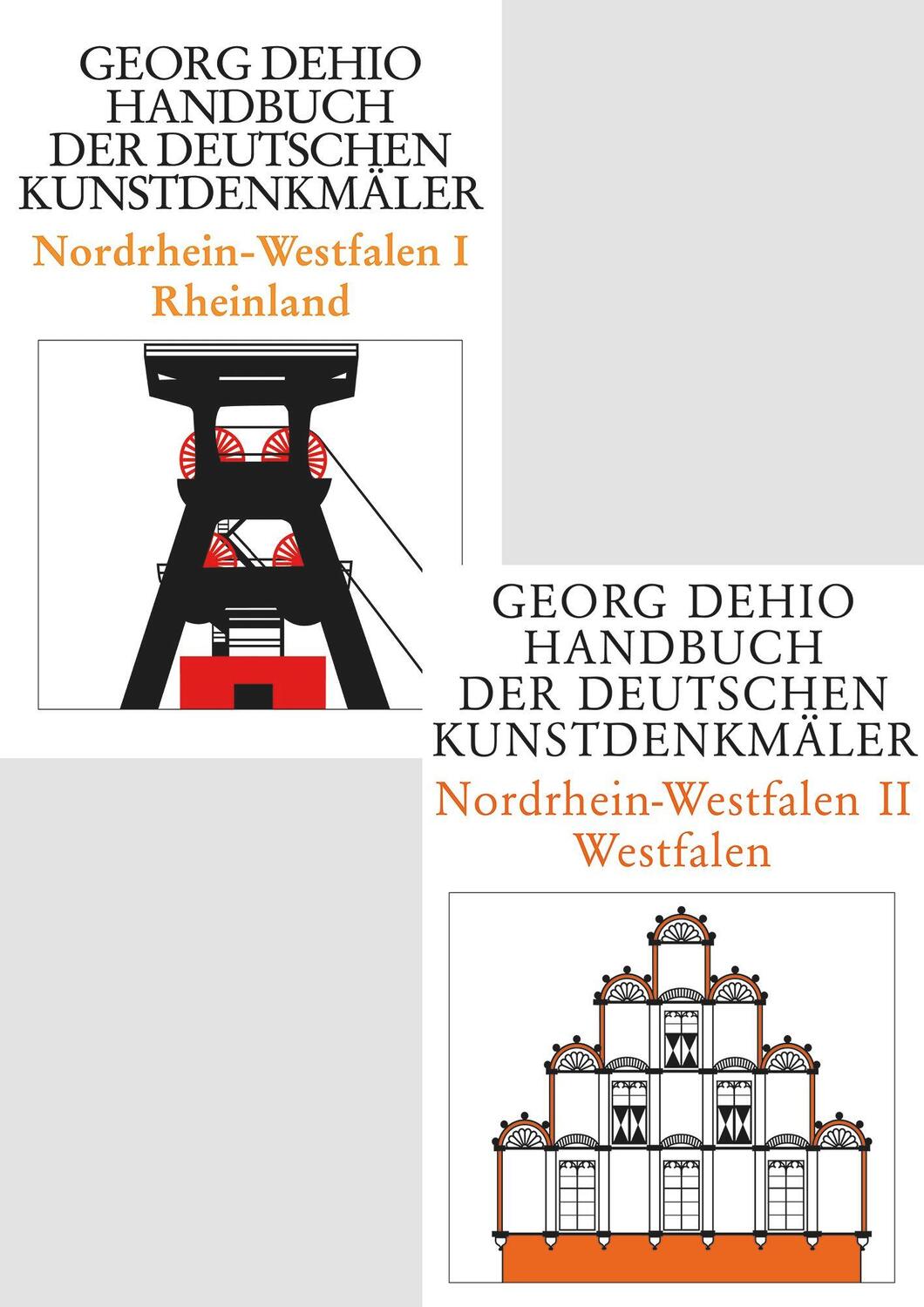 Cover: 9783422990265 | [Set Dehio - Handbuch der deutschen Kunstdenkmäler /...