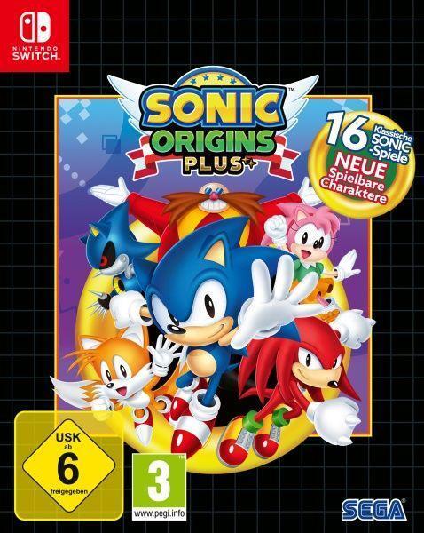 Cover: 5055277050505 | Sonic Origins Plus Limited Edition (Nintendo Switch) | Atlus | DVD-ROM