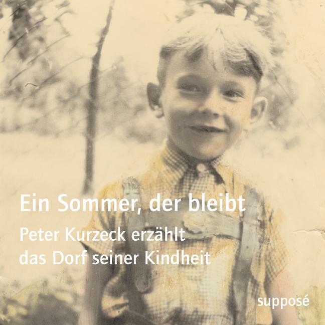 Cover: 9783932513855 | Ein Sommer, der bleibt | Peter Kurzeck | Audio-CD | Booklet, 8 Seiten