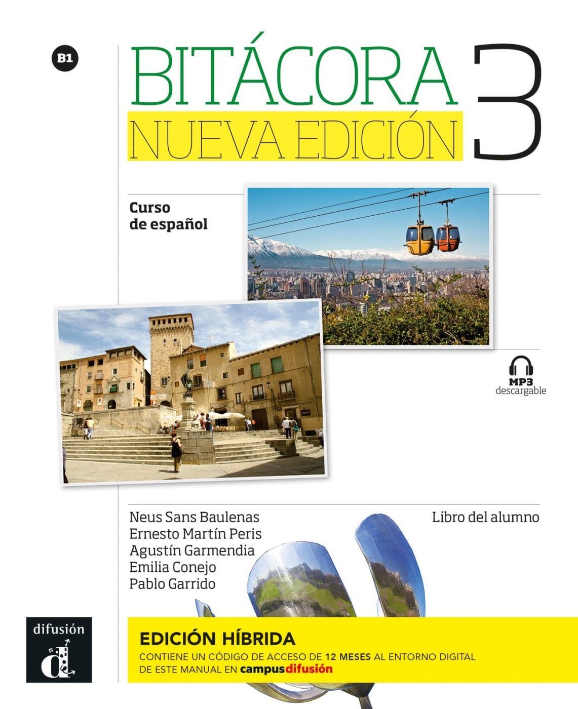 Cover: 9783125158627 | Bitácora nueva edición 3 B1 - Edición híbrida | Taschenbuch | 243 S.