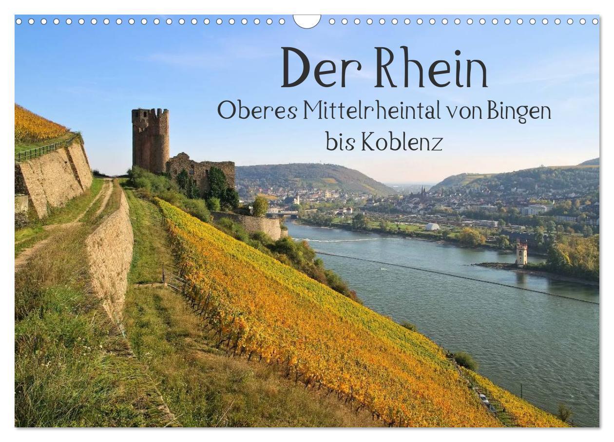 Cover: 9783383523335 | Der Rhein. Oberes Mittelrheintal von Bingen bis Koblenz...