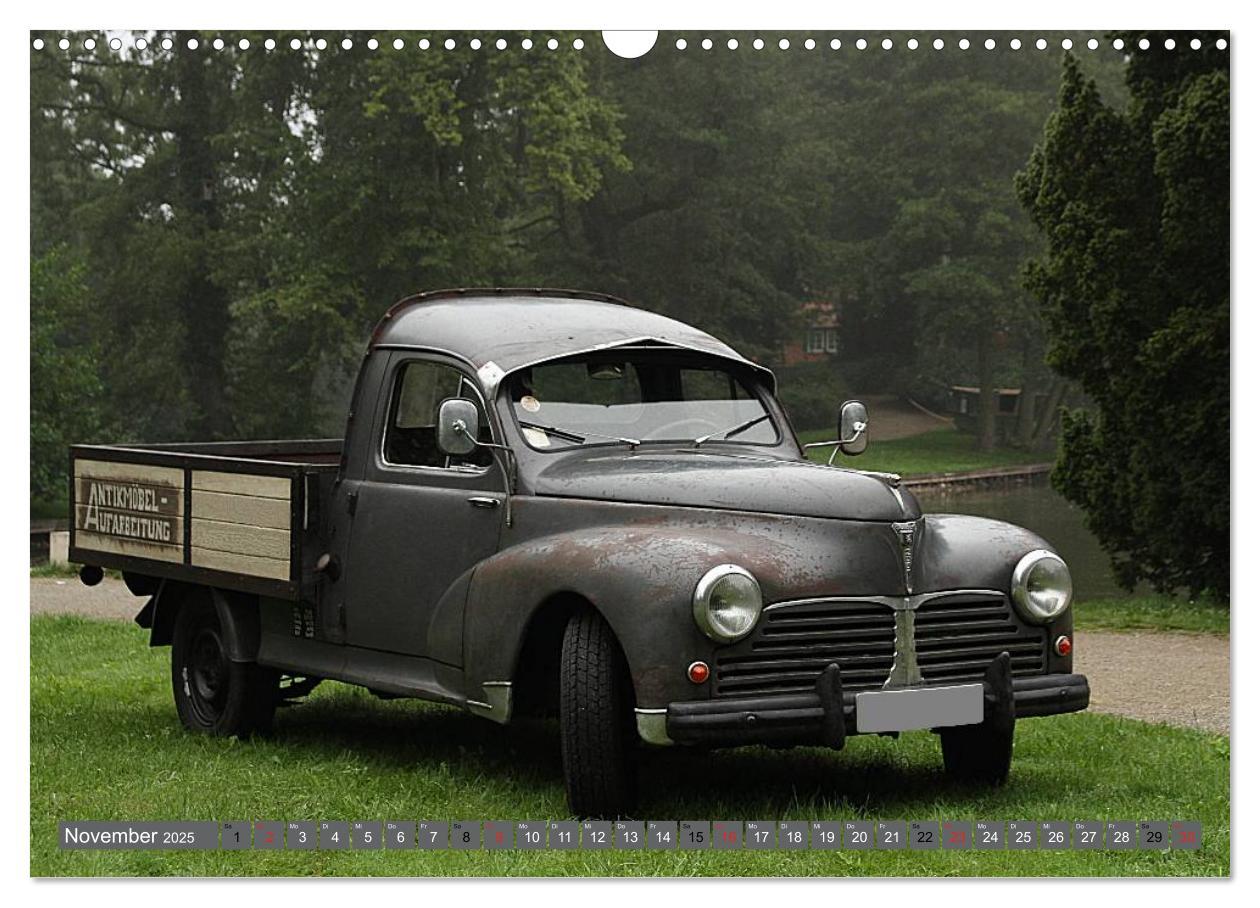 Bild: 9783435493821 | Oldtimer vergangenger Jahrzehnte (Wandkalender 2025 DIN A3 quer),...