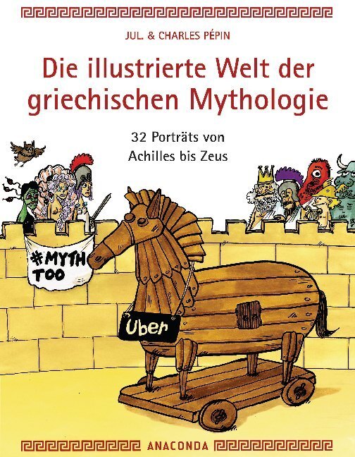 Cover: 9783730608968 | Die illustrierte Welt der griechischen Mythologie | Charles Pépin