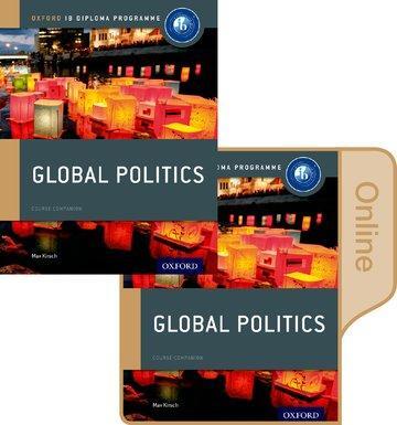 Cover: 9780198354963 | IB Global Politics Print &amp; Online Course Book Pack: Oxford IB...