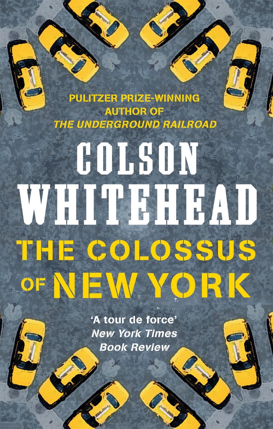 Cover: 9780708898765 | The Colossus of New York | Colson Whitehead | Taschenbuch | 158 S.