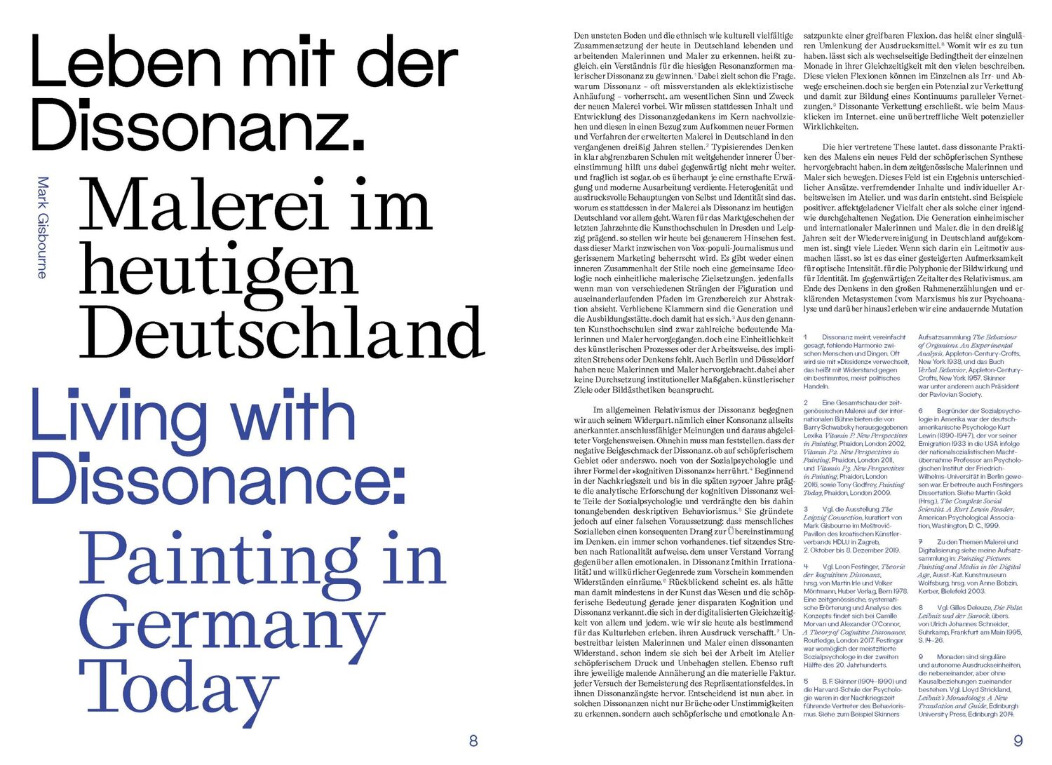 Bild: 9783969120606 | Dissonance | Platform Germany | Mark Gisbourne (u. a.) | Buch | 384 S.