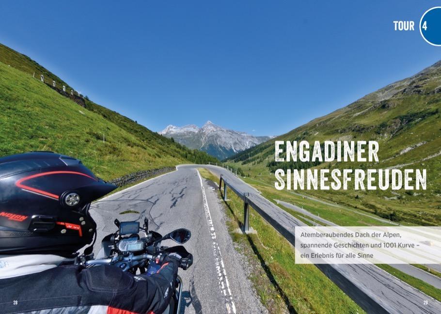 Bild: 9783734312762 | Die schönsten Motorradtouren Schweiz | Heinz E. Studt | Taschenbuch
