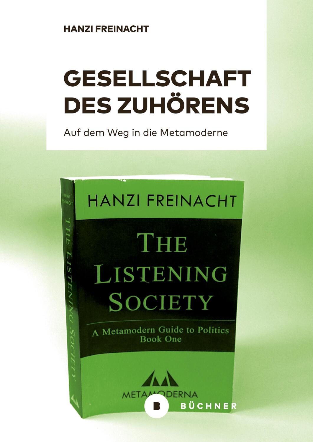 Cover: 9783963173554 | Gesellschaft des Zuhörens | Auf dem Weg in die Metamoderne | Buch