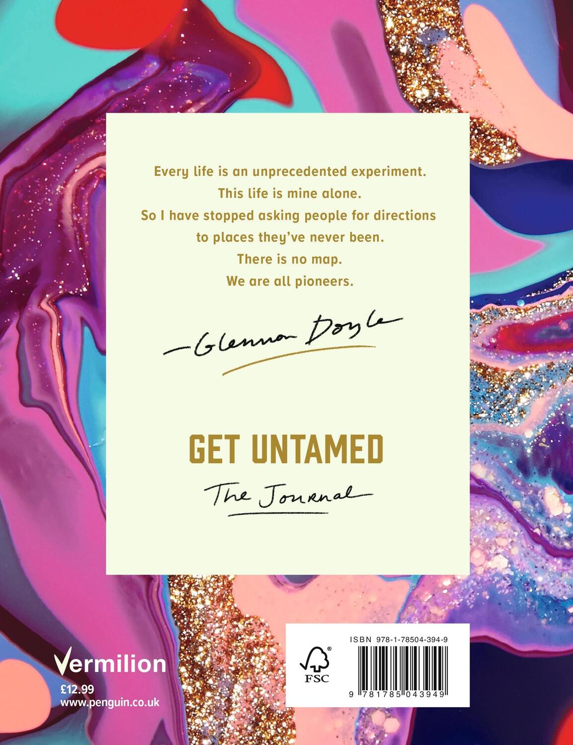 Rückseite: 9781785043949 | Get Untamed | The Journal (How to Quit Pleasing and Start Living)
