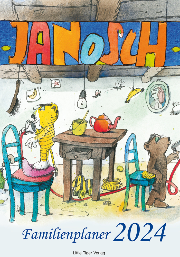 Cover: 9783958780514 | Janosch Familienplaner 2024 | Janosch | Kalender | 12 S. | Deutsch