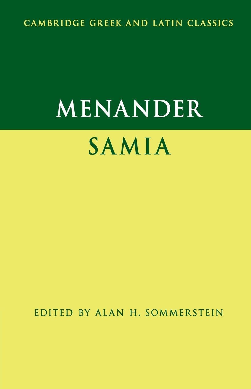 Cover: 9780521735421 | Menander | Samia (The Woman from Samos) | Menander | Taschenbuch