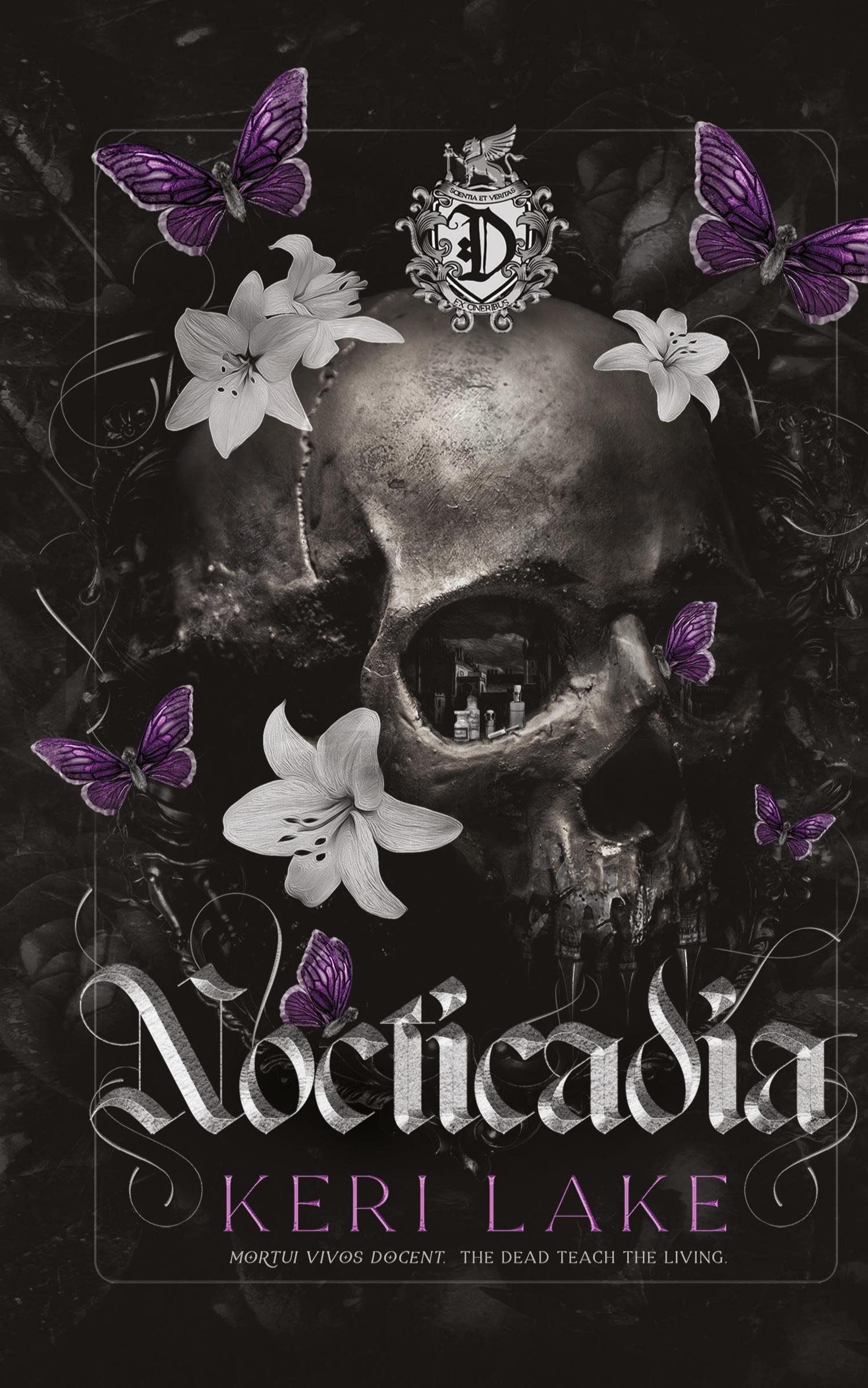 Cover: 9798218198596 | Nocticadia | A Dark Academia Gothic Romance | Keri Lake | Buch | 2023