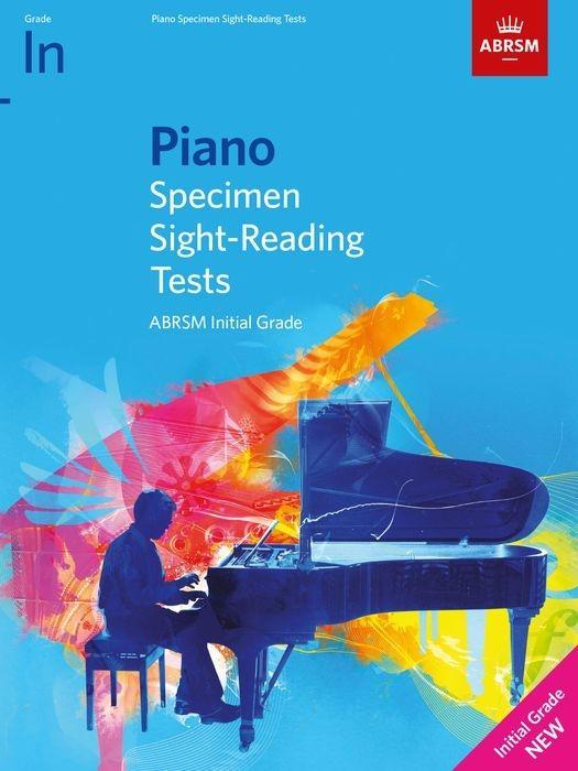 Cover: 9781786013354 | Piano Specimen Sight-Reading Tests - Initial | ABRSM | Broschüre